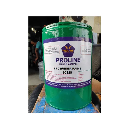 Chlorinated Rubber Paint