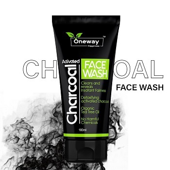 Charcoal Face Wash