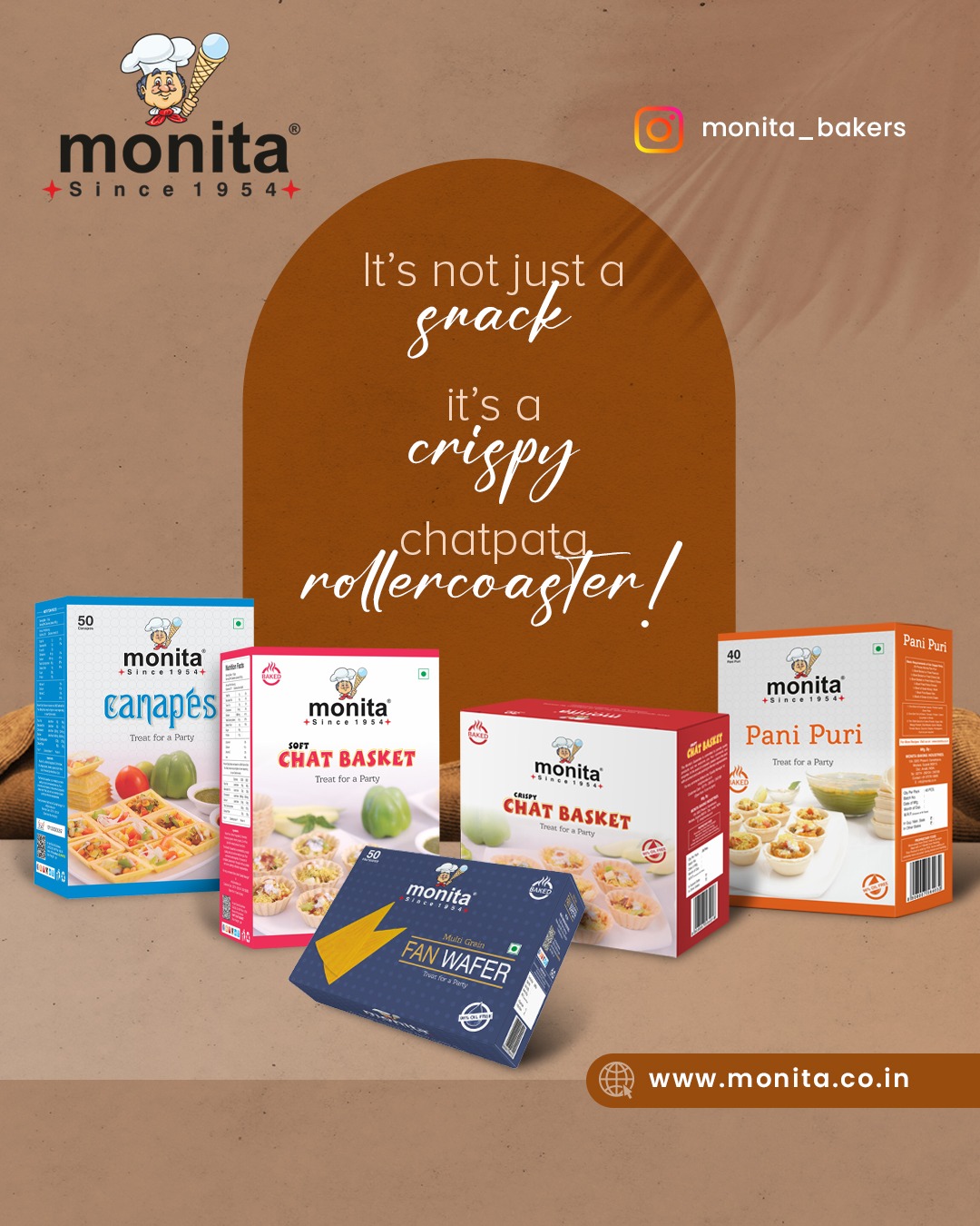 Monita's baked products
