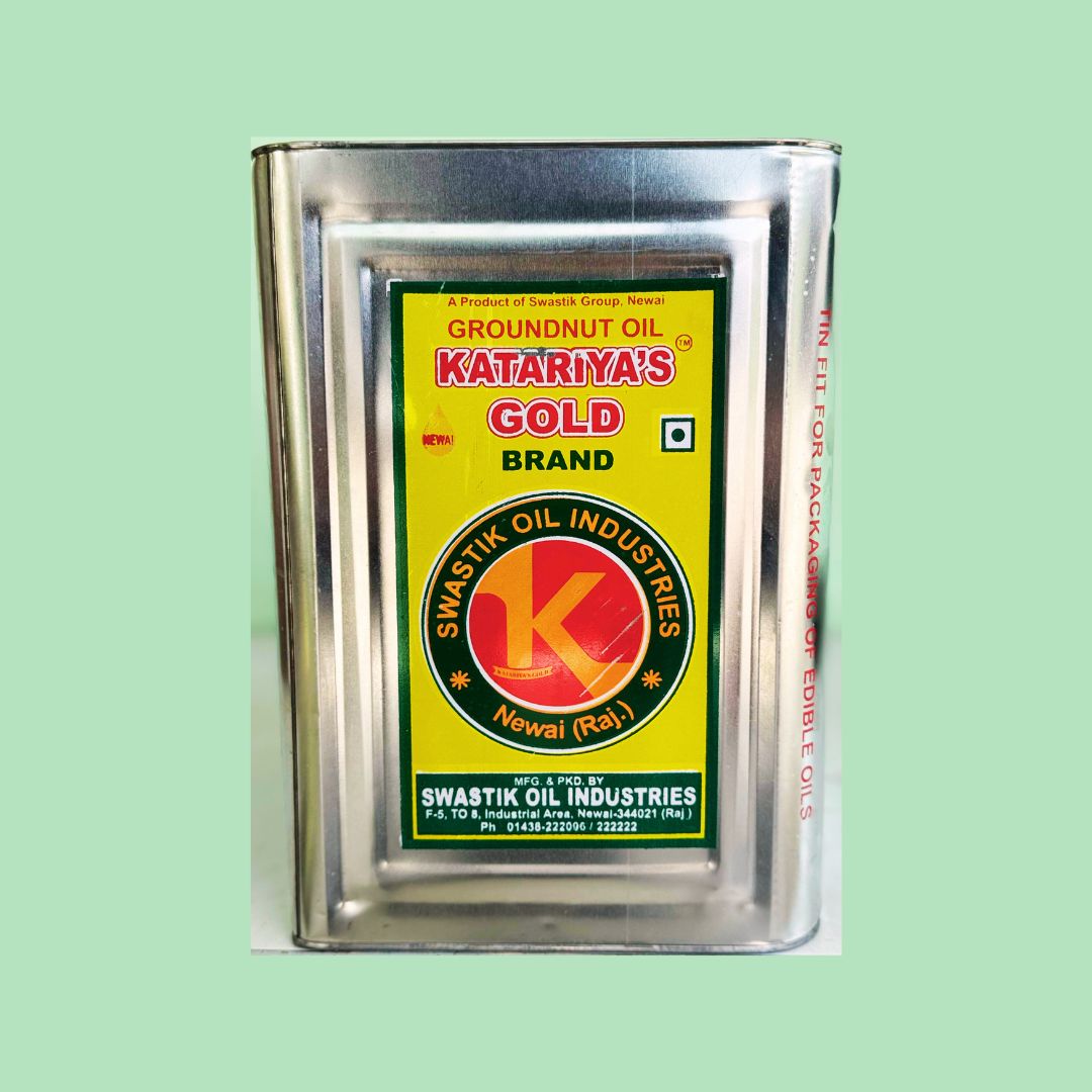 Groundnut  Oil 15 Ltr