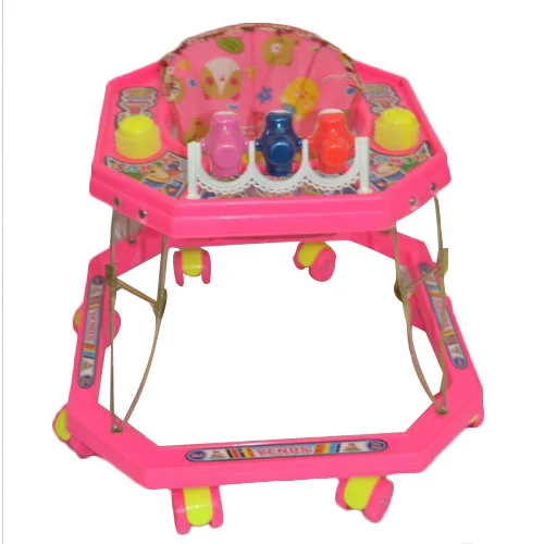 Pink Baby Walker