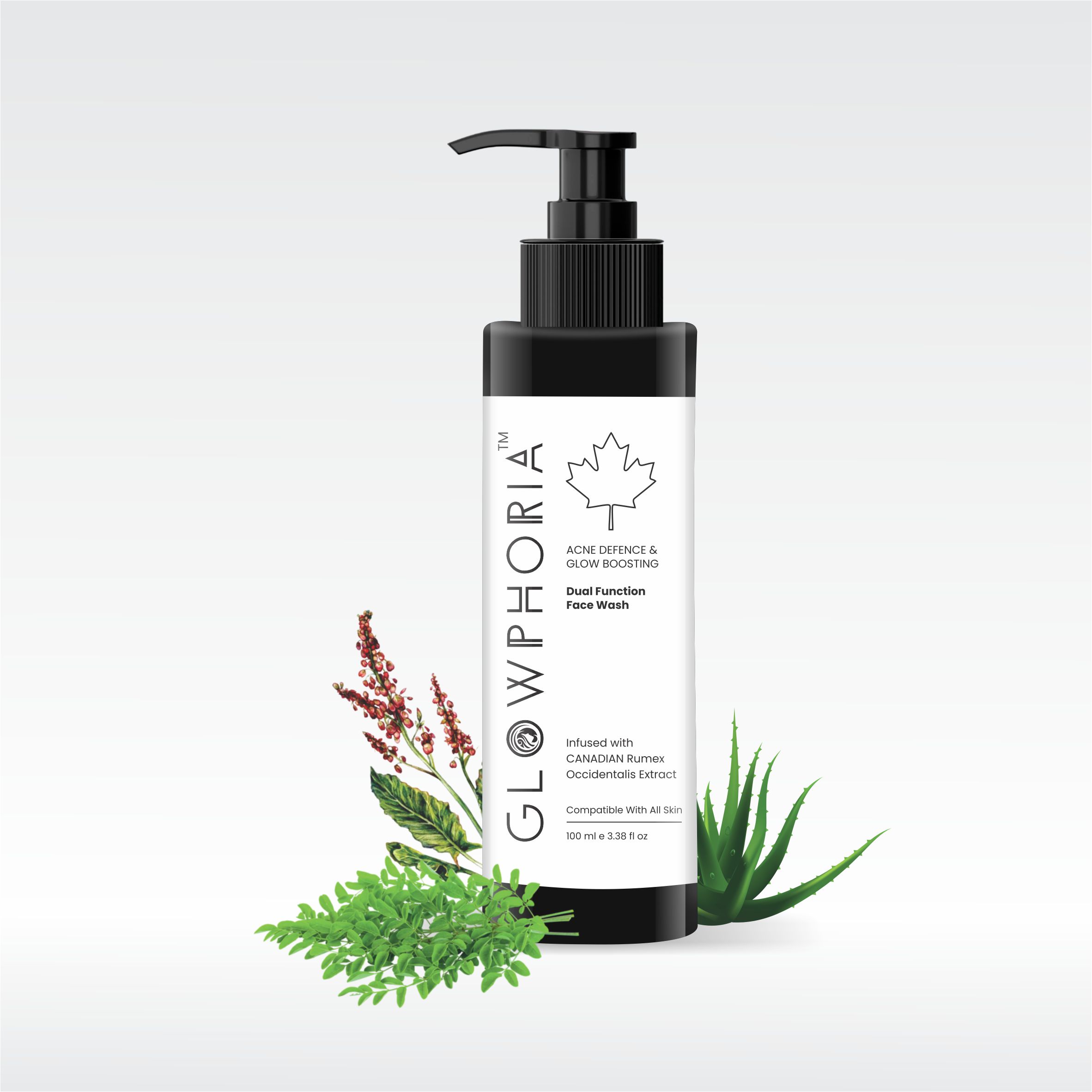DUAL FUNCTION FACEWASH