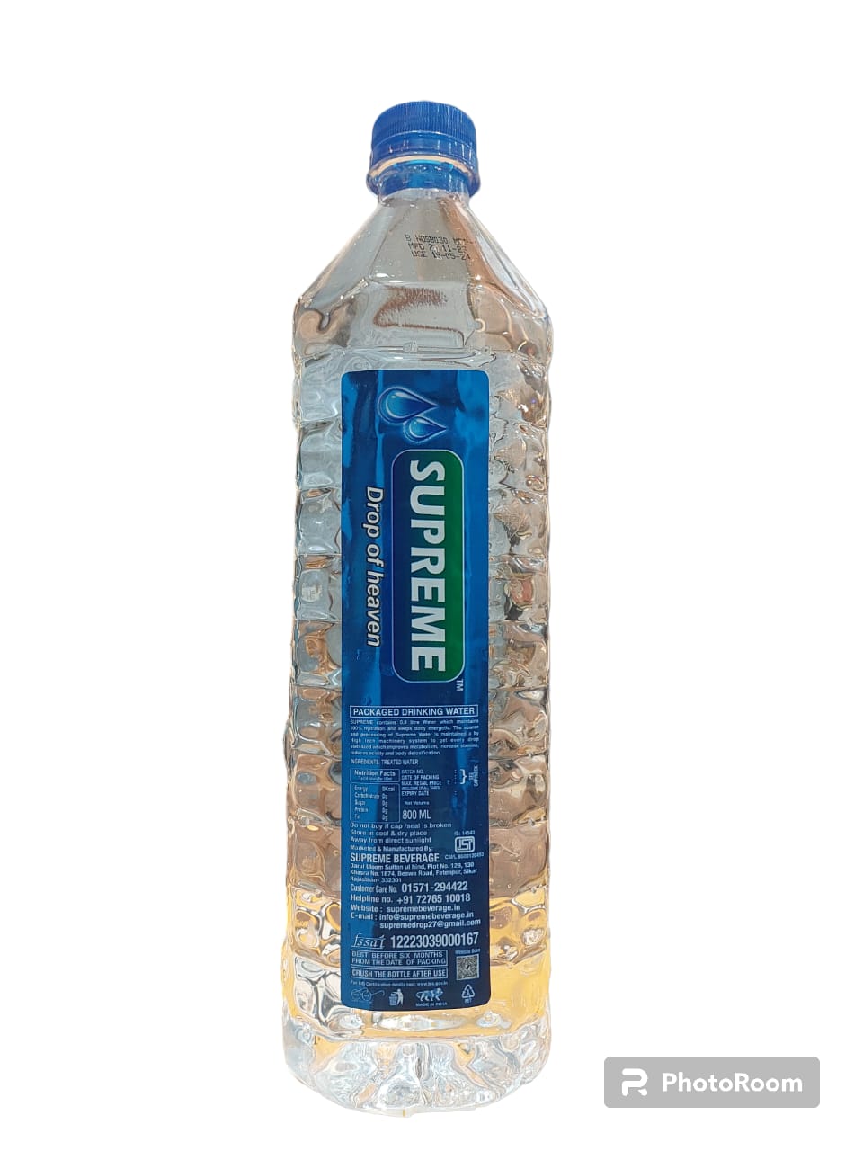 800 ML Drinking water