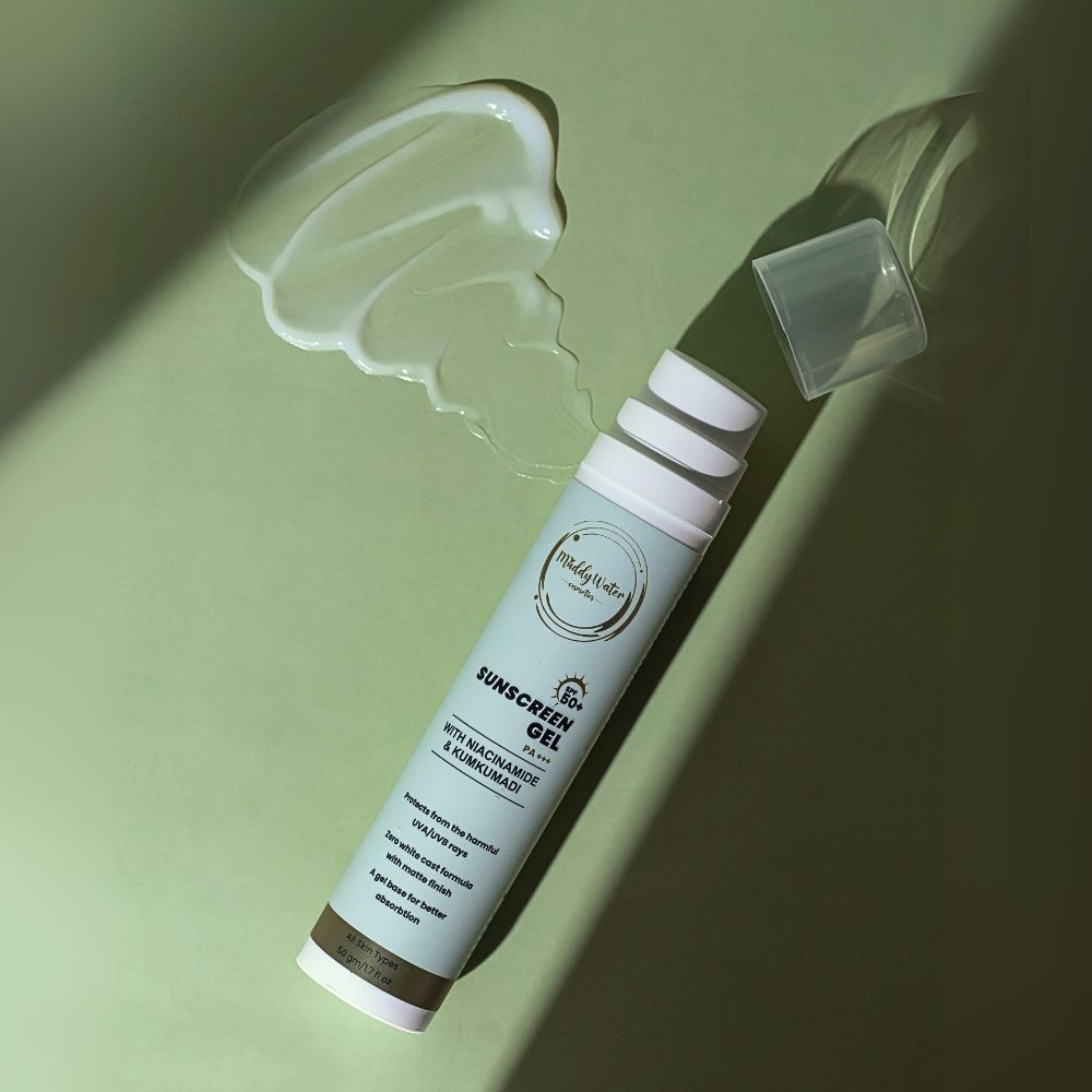 Sunscreen GEL SPF 50 PA+++