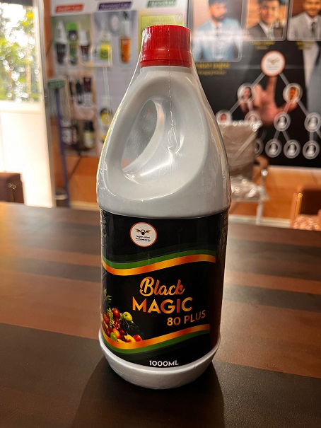 SUPER BLACK MAGIC 80 plus