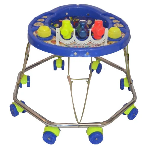 Blue Baby Walker