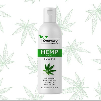 100 ML Hemp Hair Oil