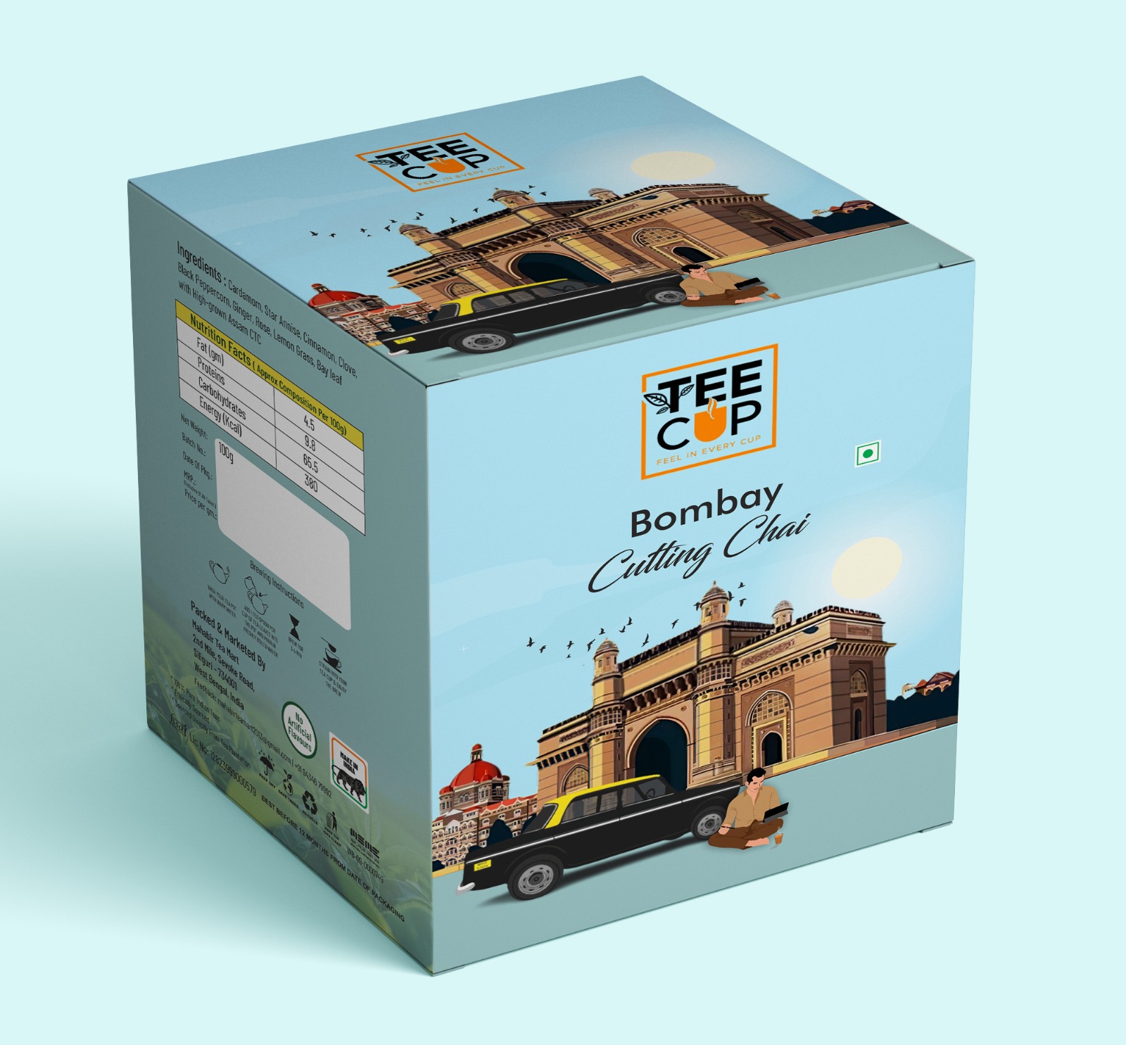 Bombay Cutting chai
