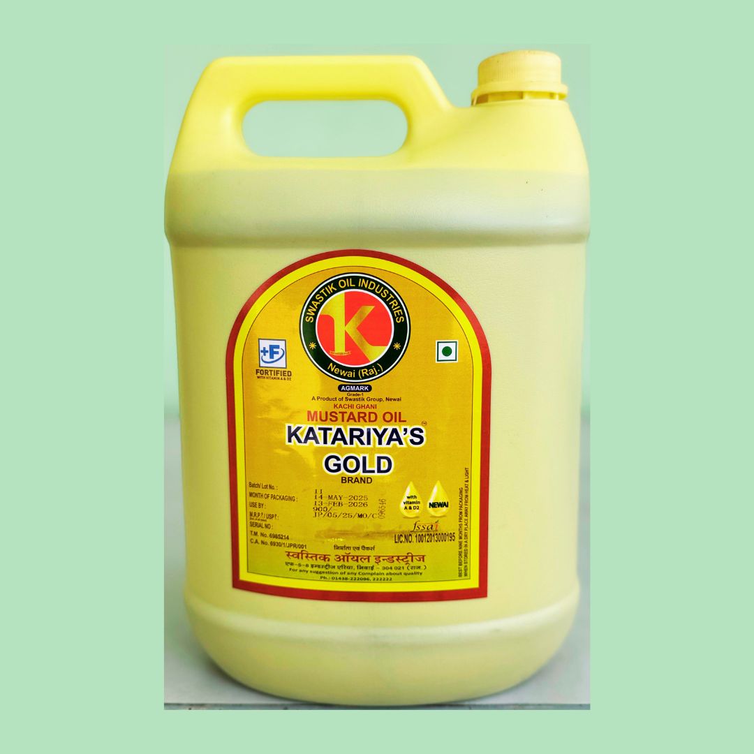 Mustard Oil 5L