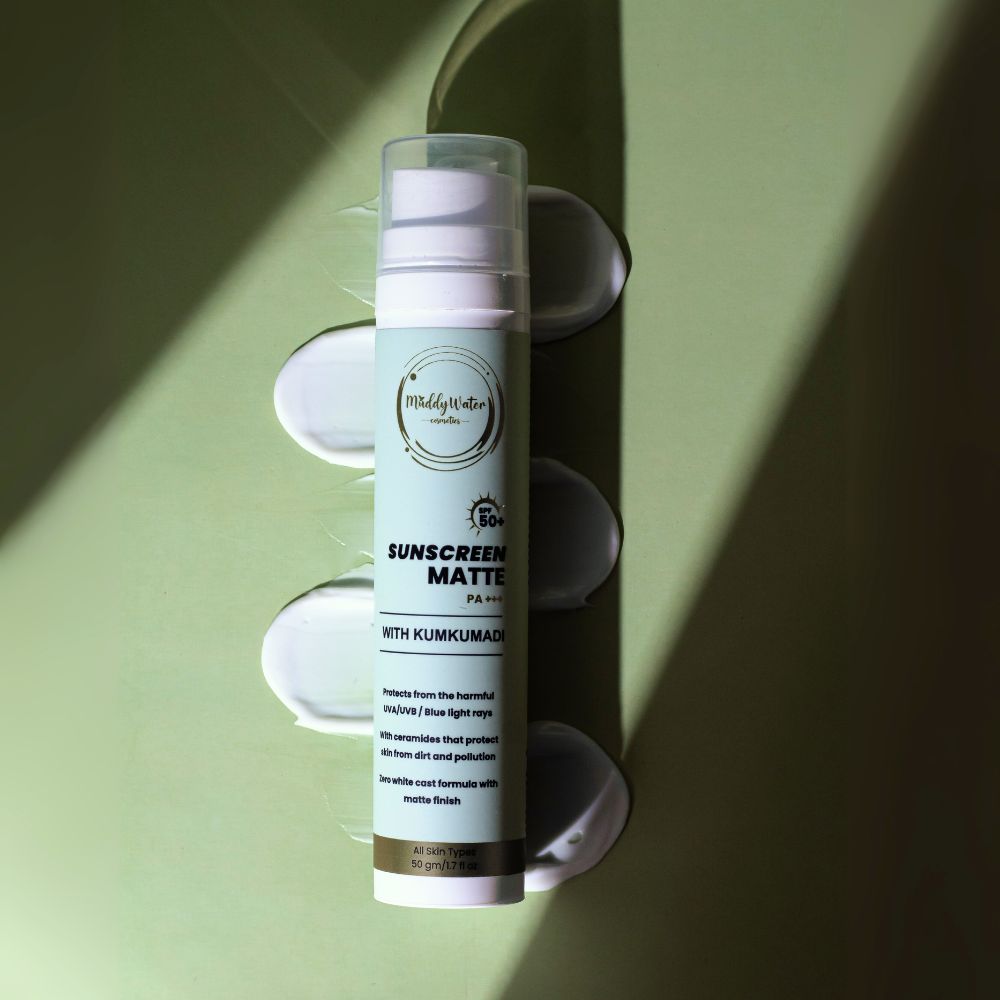 Sunscreen Matte SPF 50 PA+++