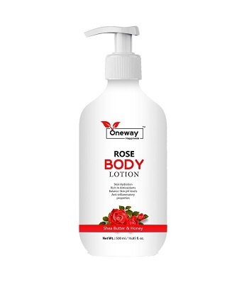 Rose Body Lotion
