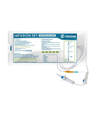 Infusion Set Super Deluxe