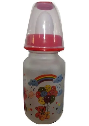 Matte Glass Baby Feeding Bottle