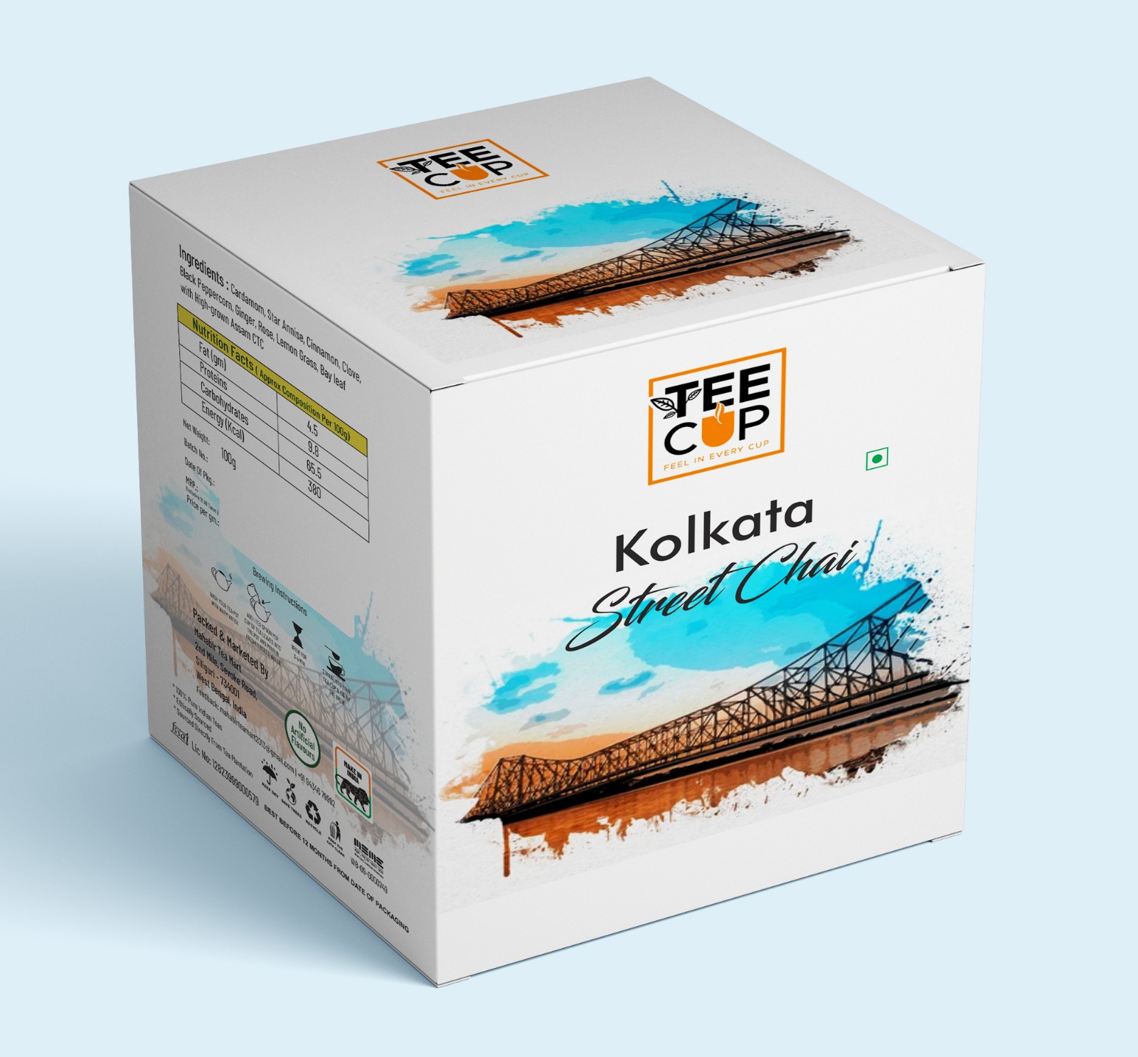 Kolkata Street chai