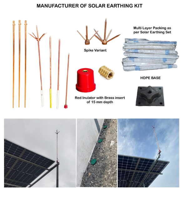 Solar Earthing Kit