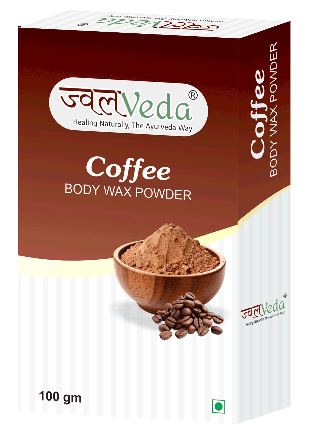 Coffee body Wax Powder