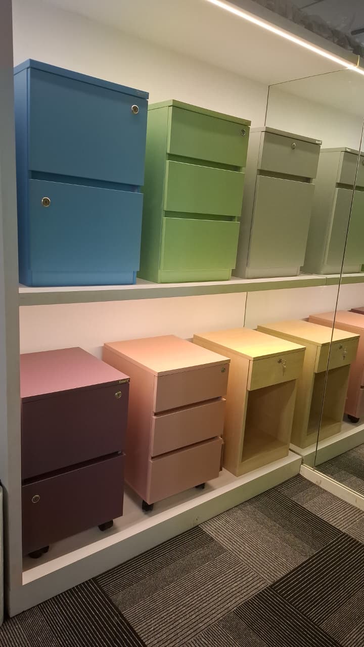 Storage Pedestals-Drawer Box