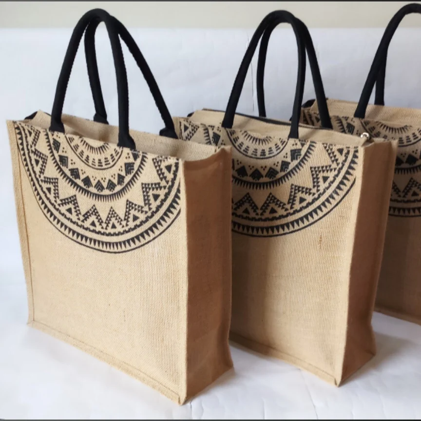 Fancy Design Jute Bags