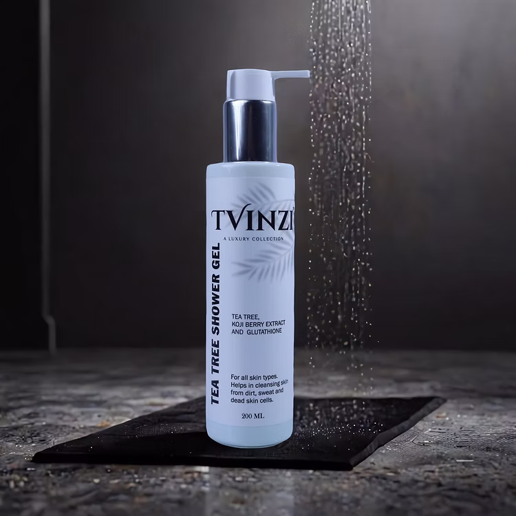 Tvinzi Tea Tree Shower Gel