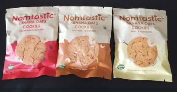 Banana Cookies
