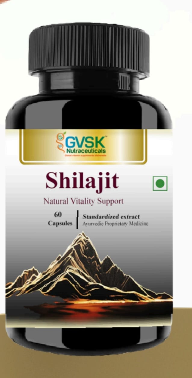 Shilajit 500 mg capsules