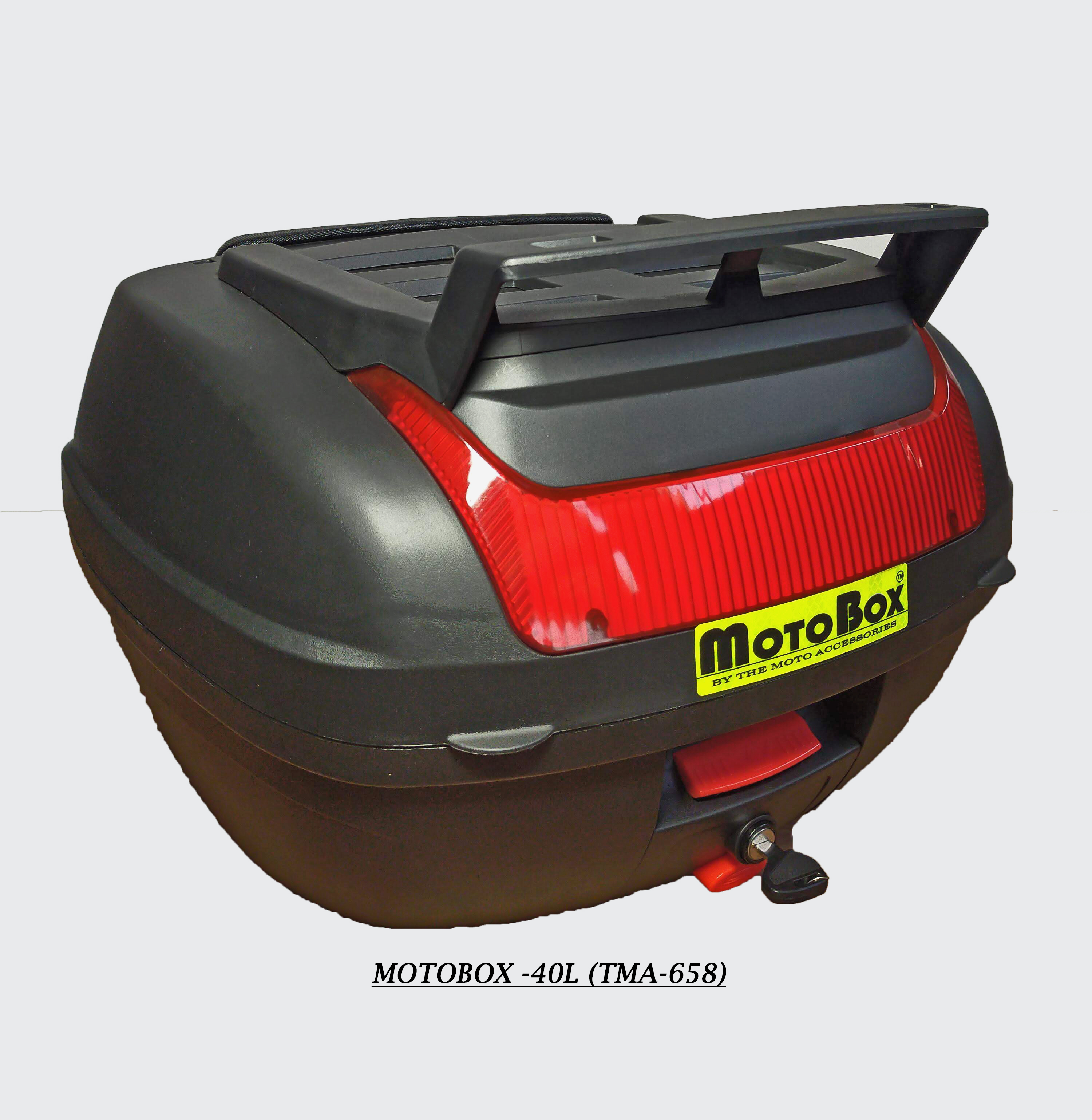 Motorbike Luggage Topbox