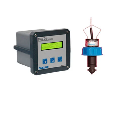 Digital Flow Controller Panel Mounting Meter