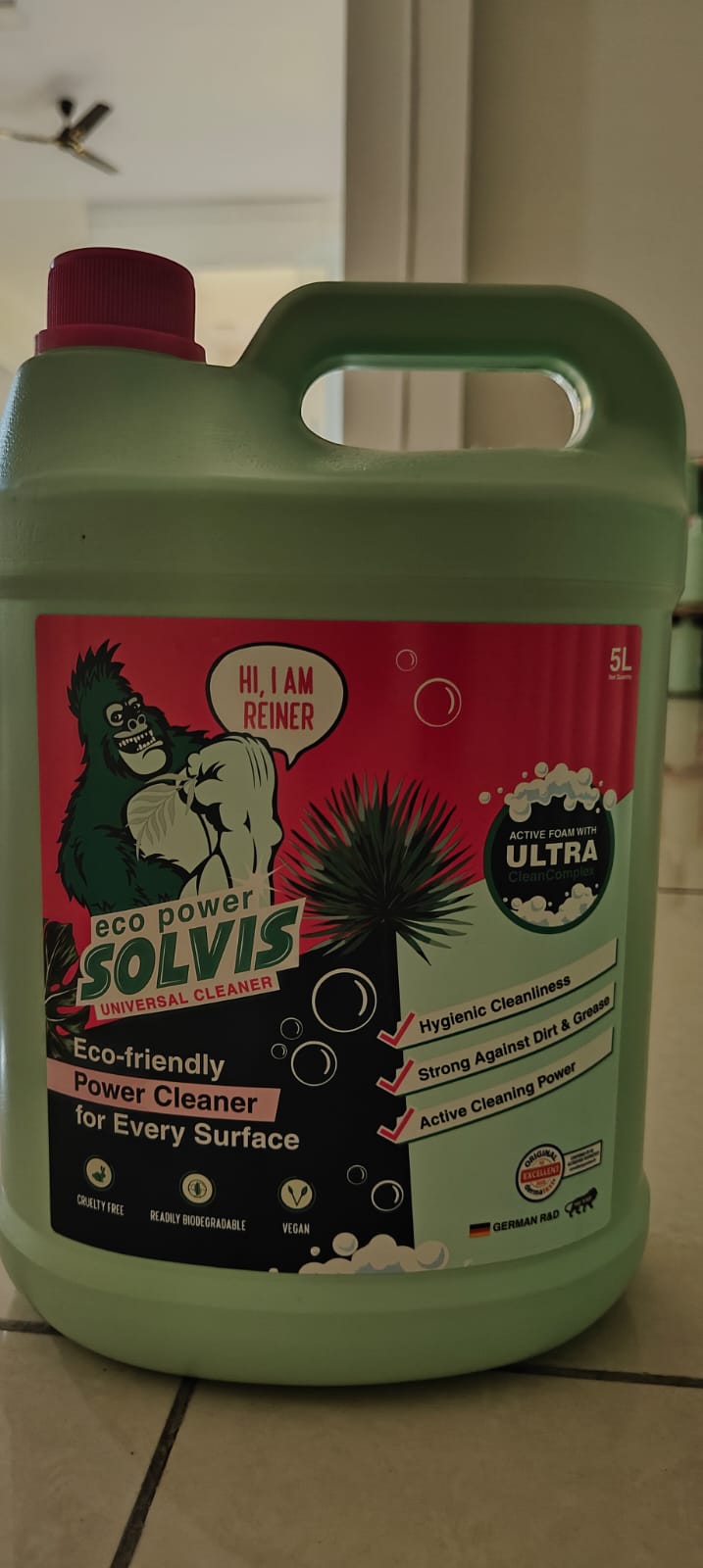 SOLVIS® front shot