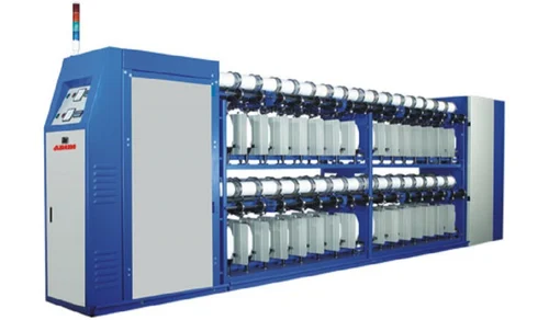 TWO FOE ONE TWISTING MACHINE
