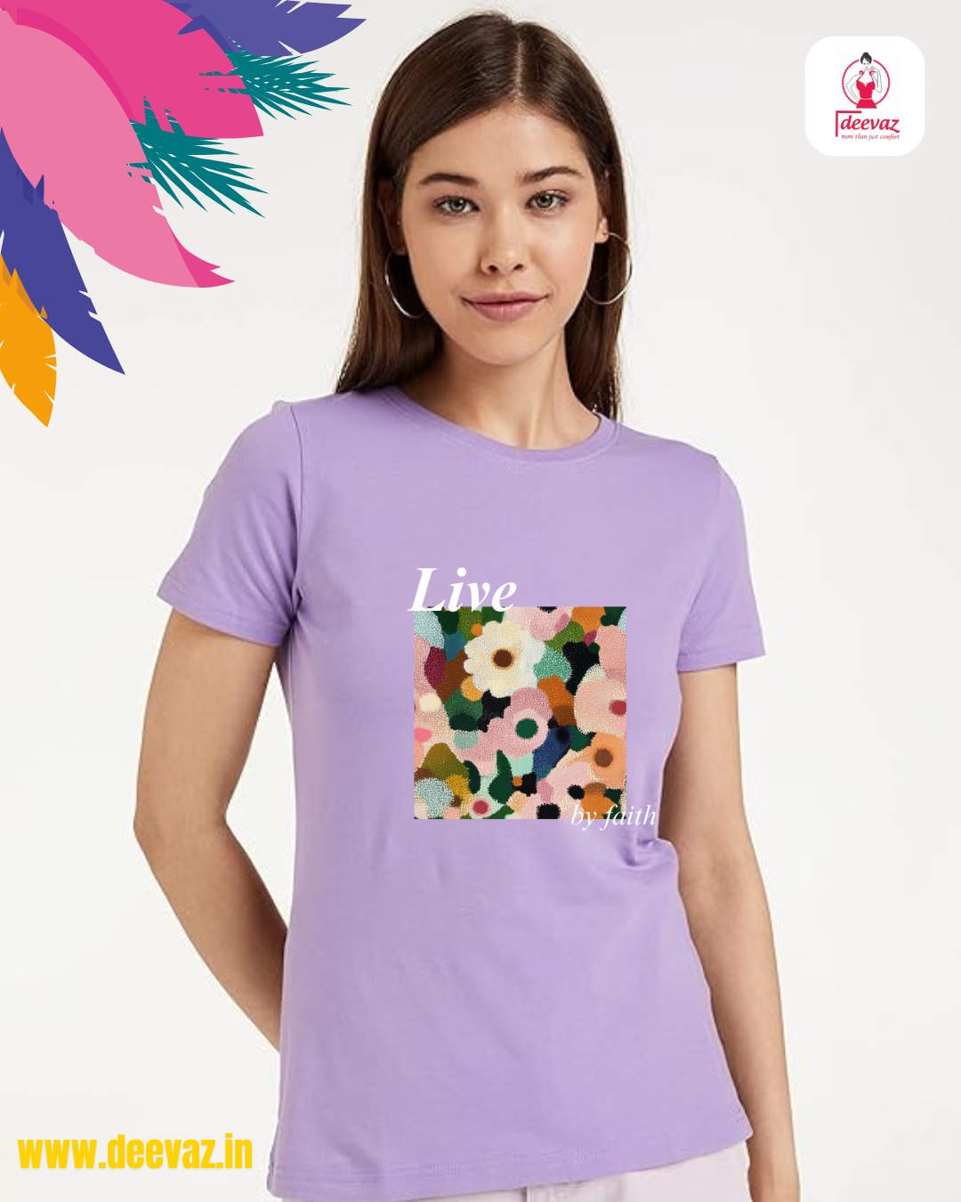 Deevaz Cotton Tshirt