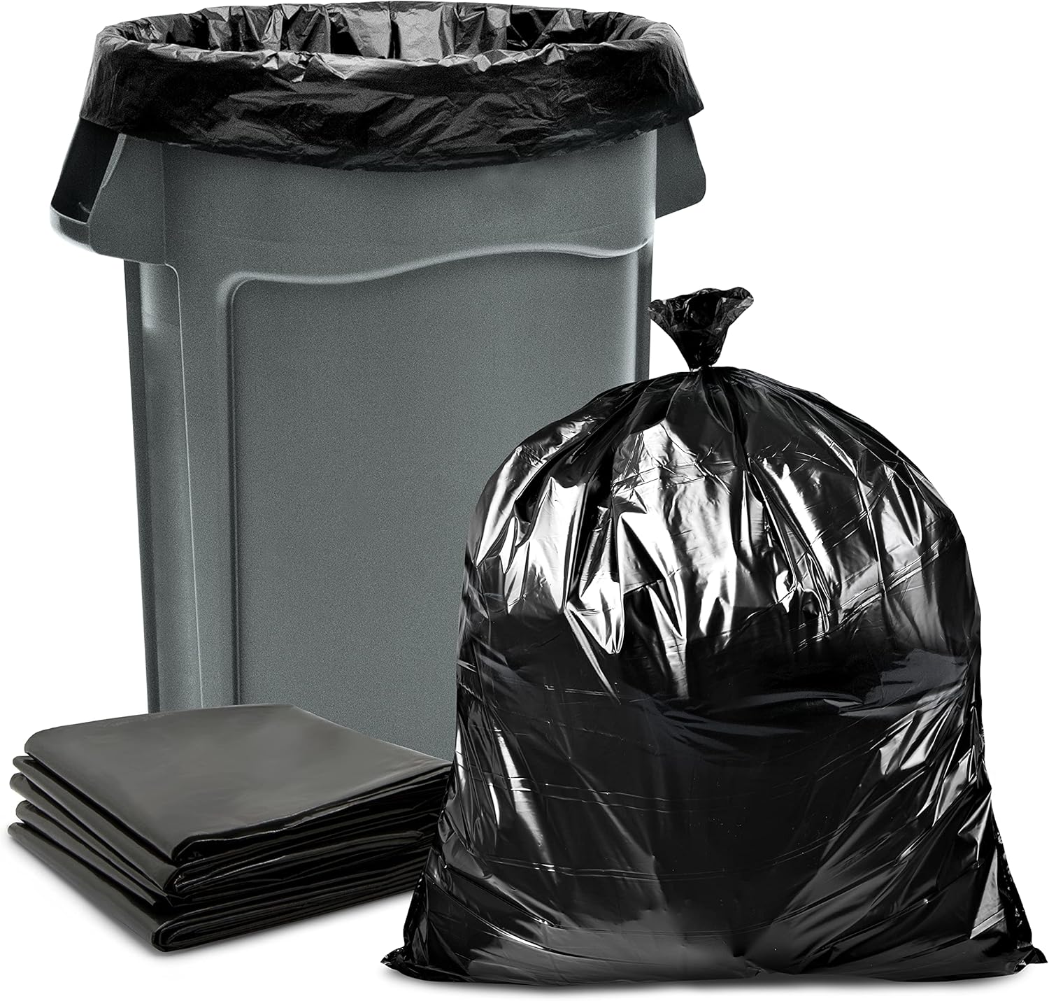 Compostable and Biodegradable Garbage Bag