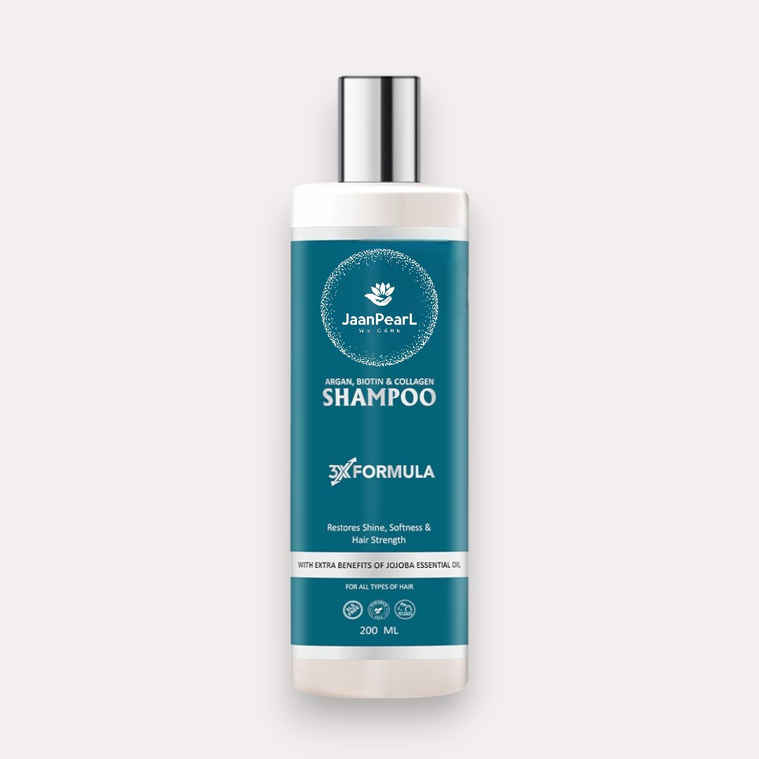 Argon Biotin Collgen Shampoo
