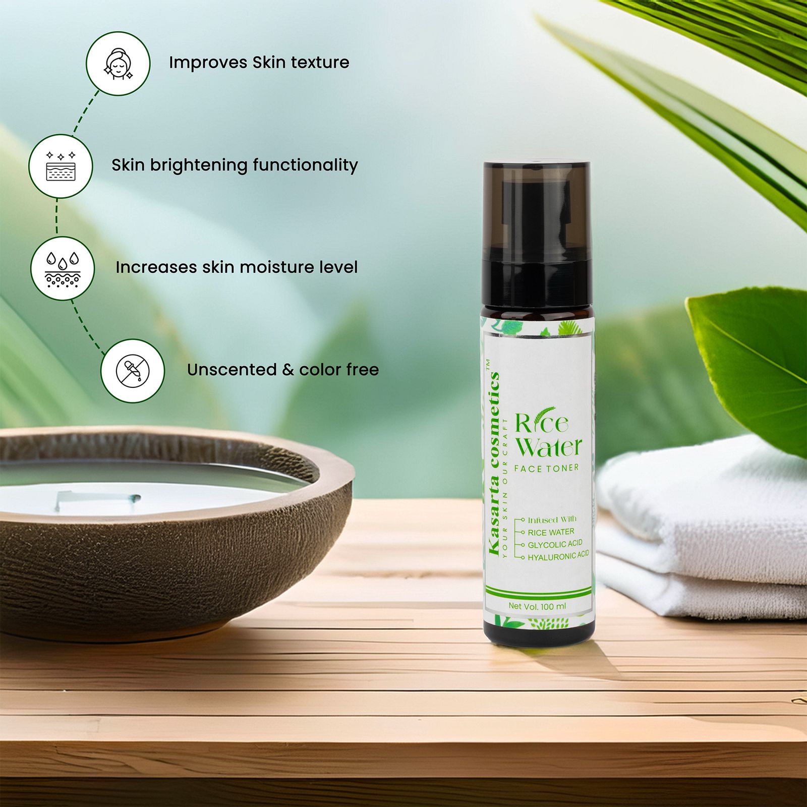 RICE FACE TONER